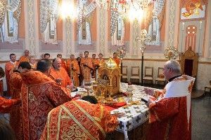 У Коломиї творили сорокаденне поминання за Архієреєм Кир Миколаєм Сімкайлом